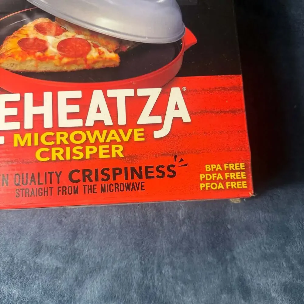 Reheatza Microwave Crisper NEW